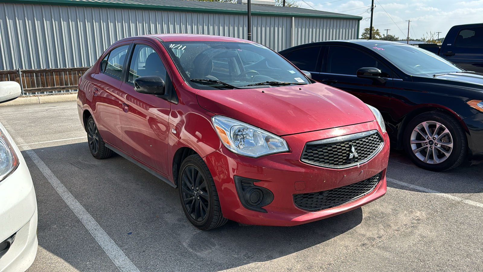 2020 Mitsubishi Mirage G4 LE 2