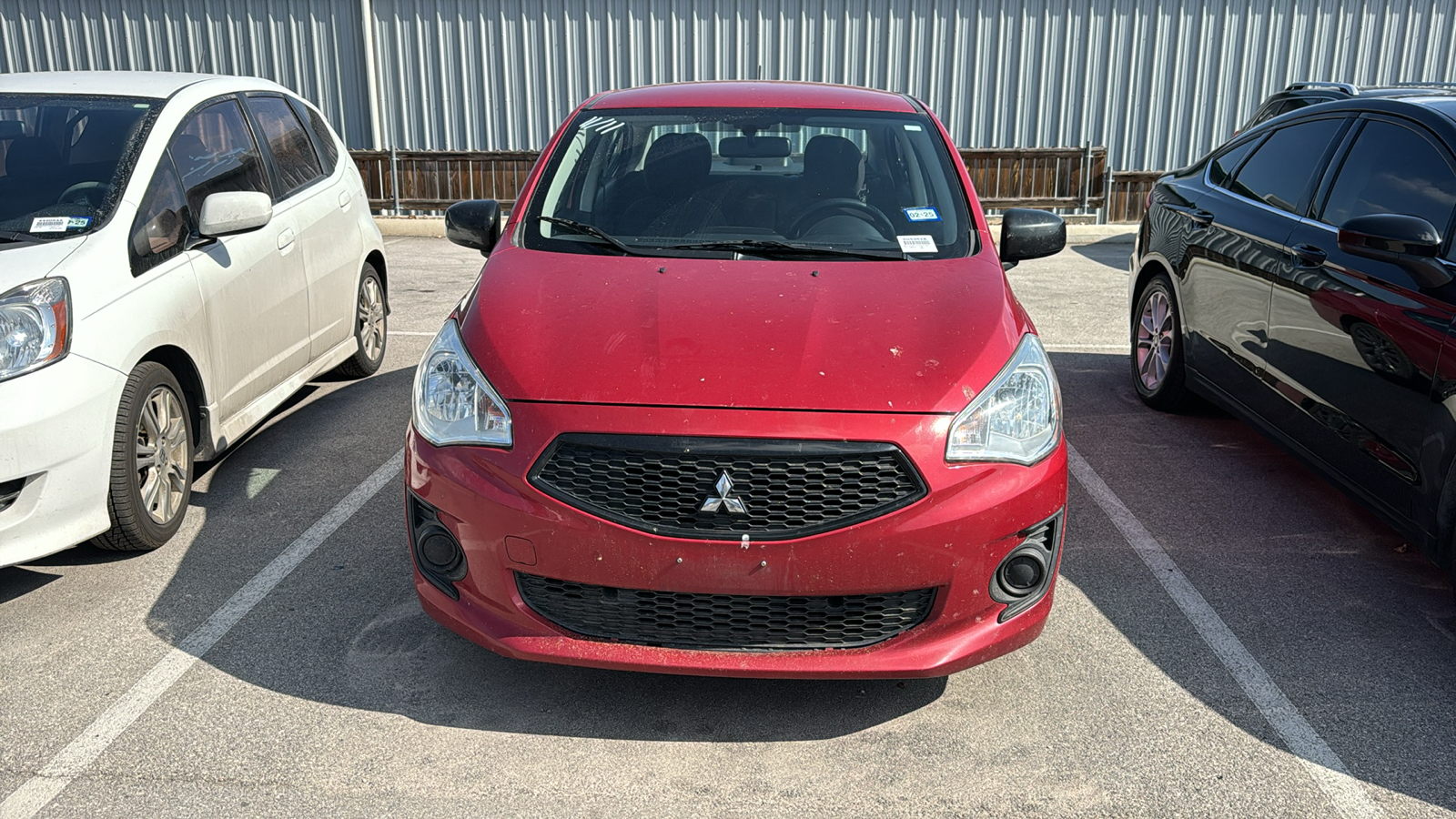 2020 Mitsubishi Mirage G4 LE 3