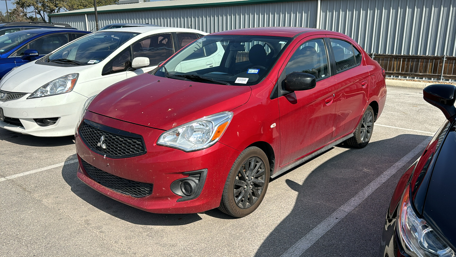 2020 Mitsubishi Mirage G4 LE 4