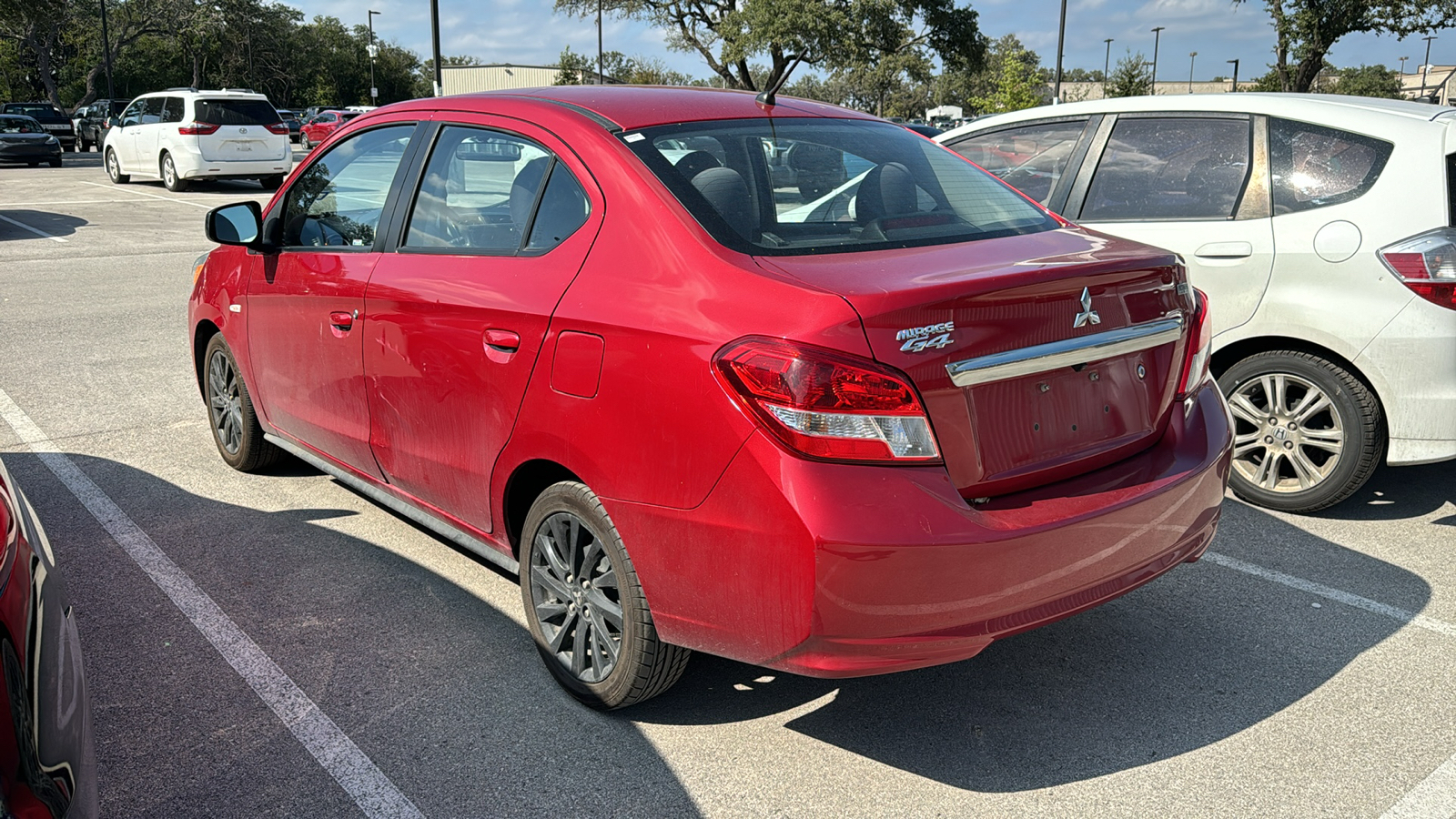 2020 Mitsubishi Mirage G4 LE 5