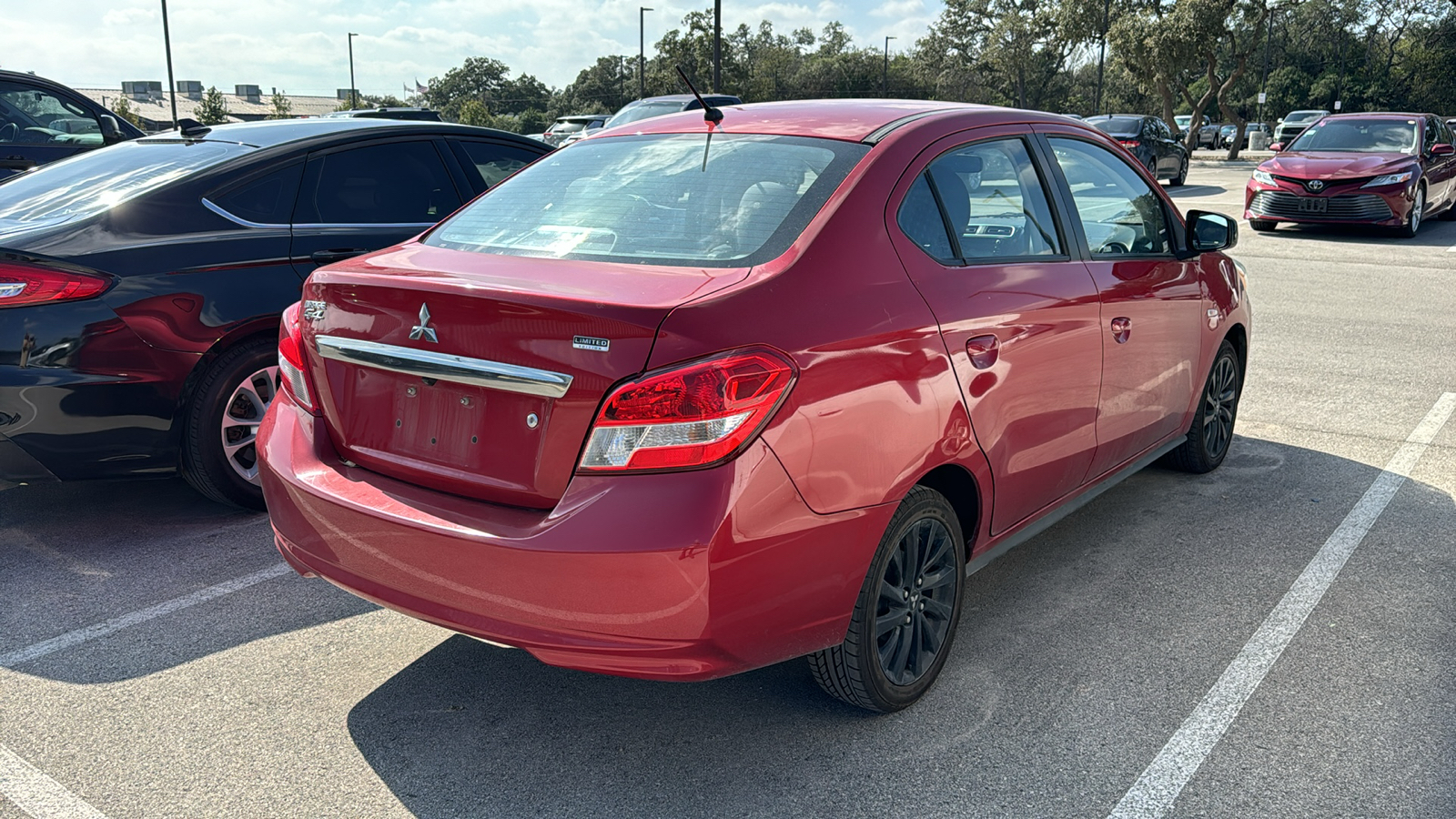 2020 Mitsubishi Mirage G4 LE 6