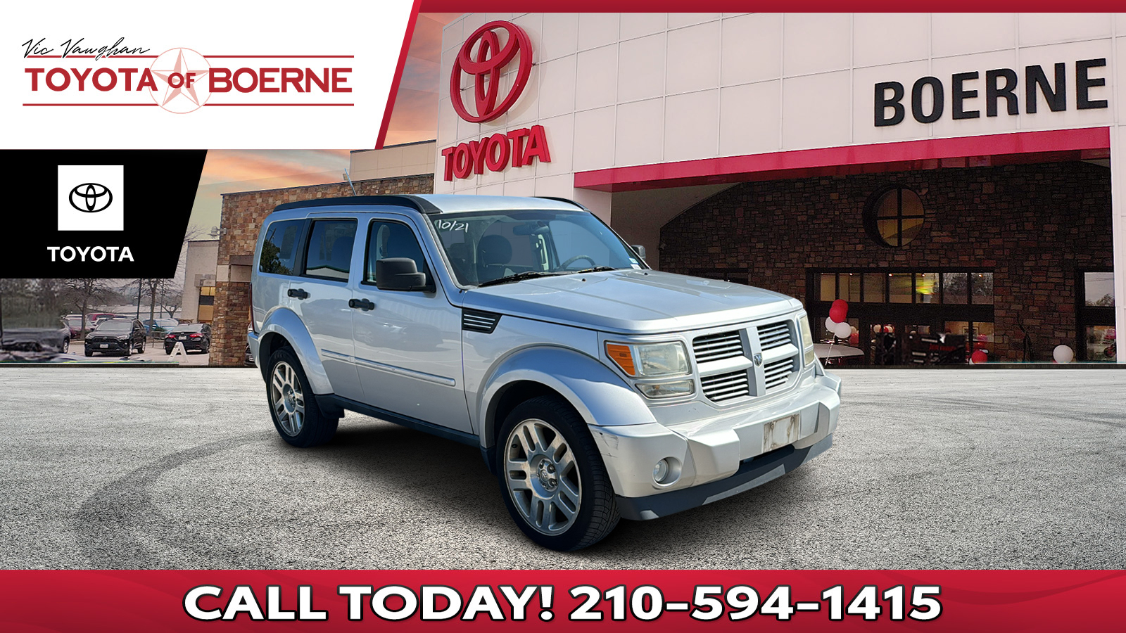 2011 Dodge Nitro Heat 1