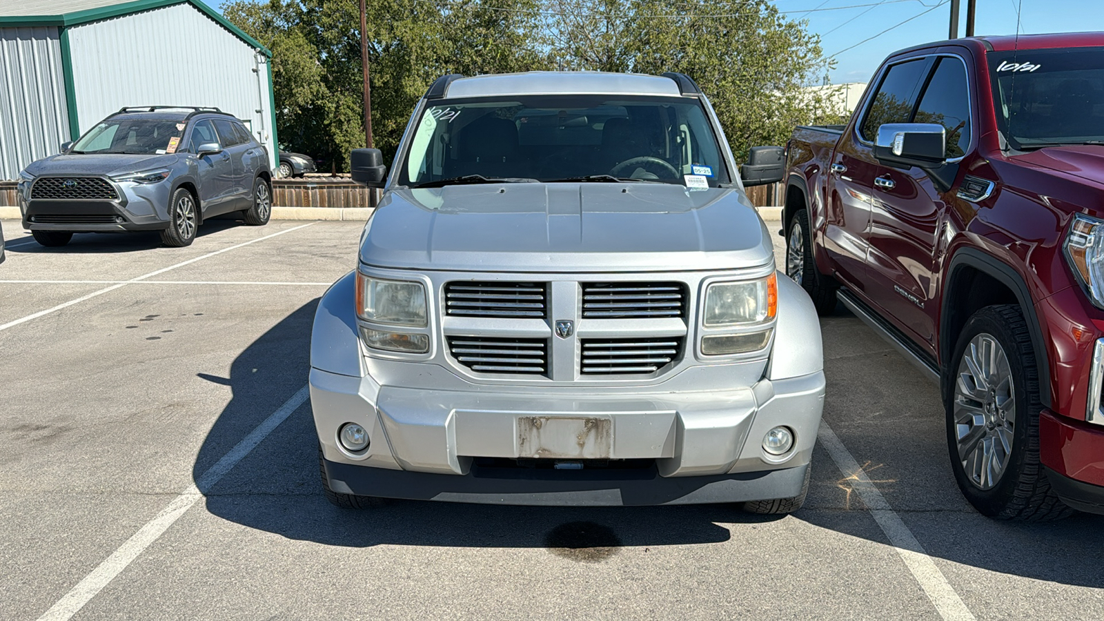 2011 Dodge Nitro Heat 2