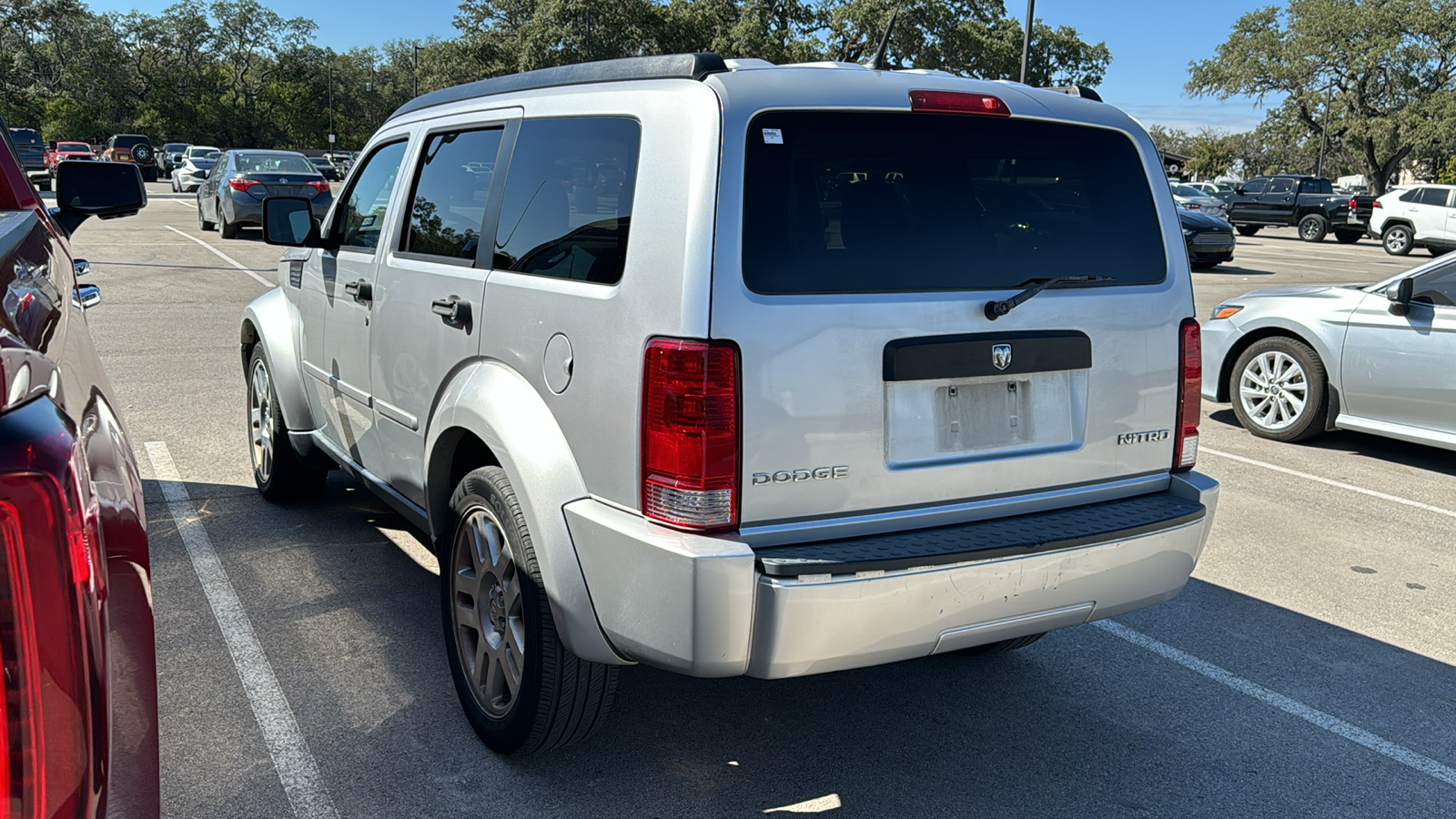 2011 Dodge Nitro Heat 4