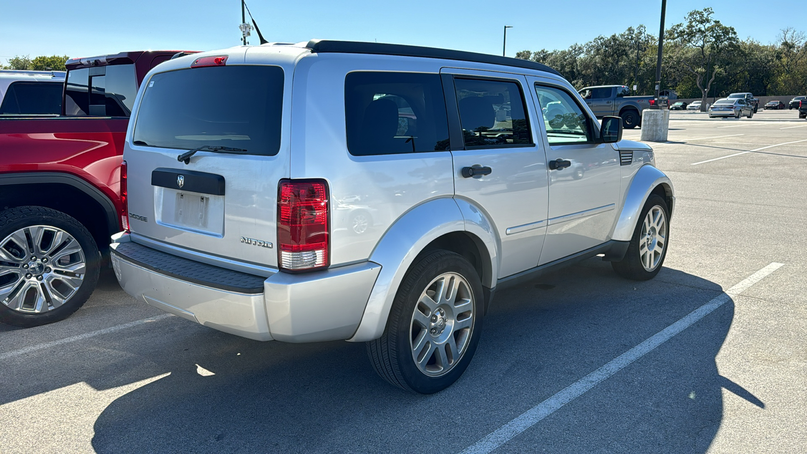 2011 Dodge Nitro Heat 6