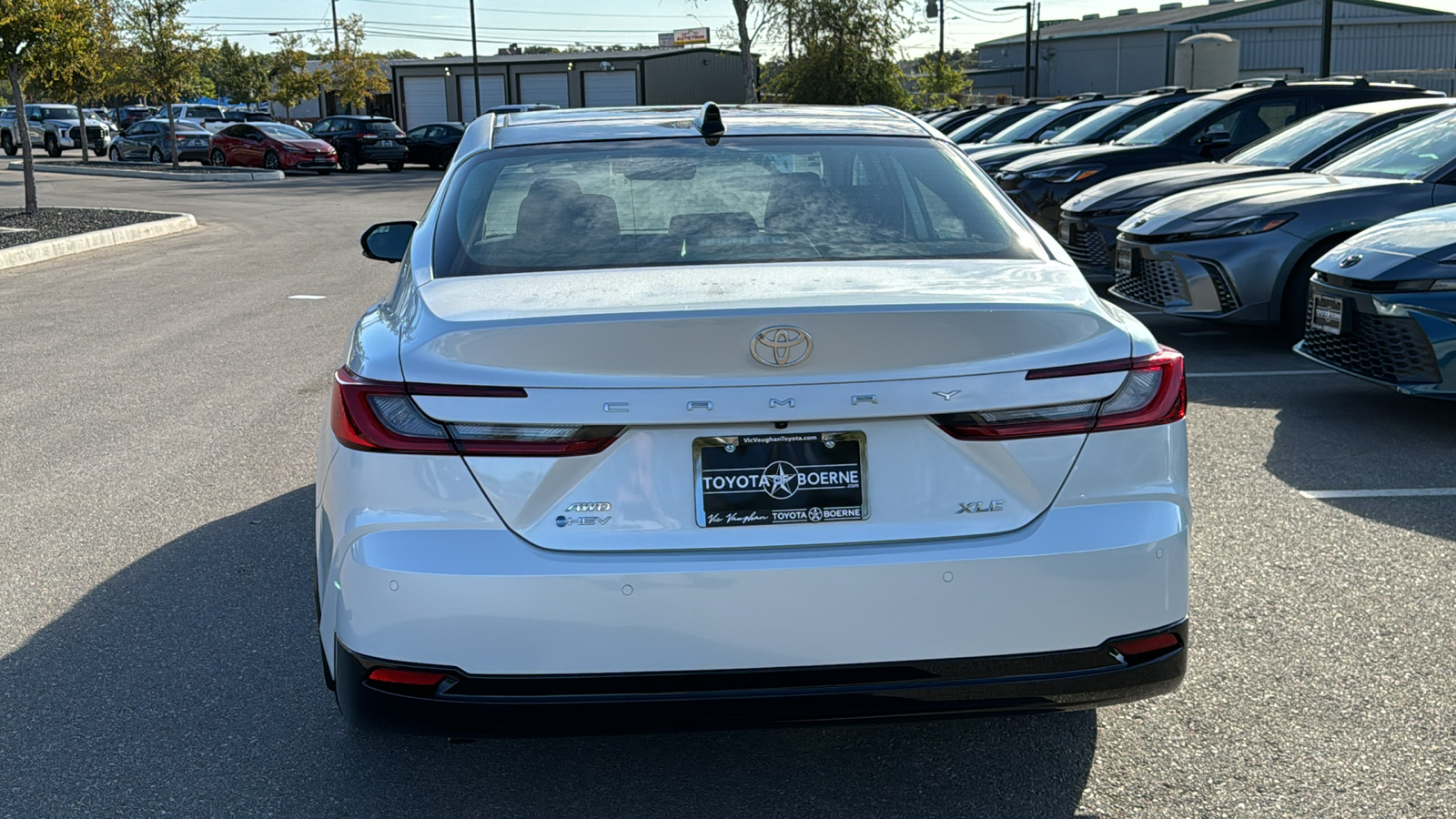 2025 Toyota Camry XLE 6