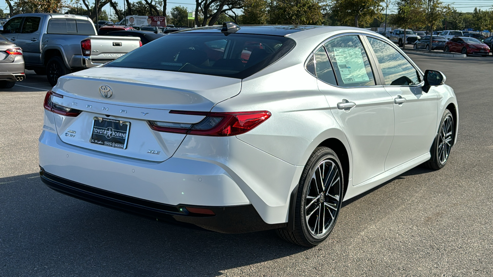 2025 Toyota Camry XLE 7