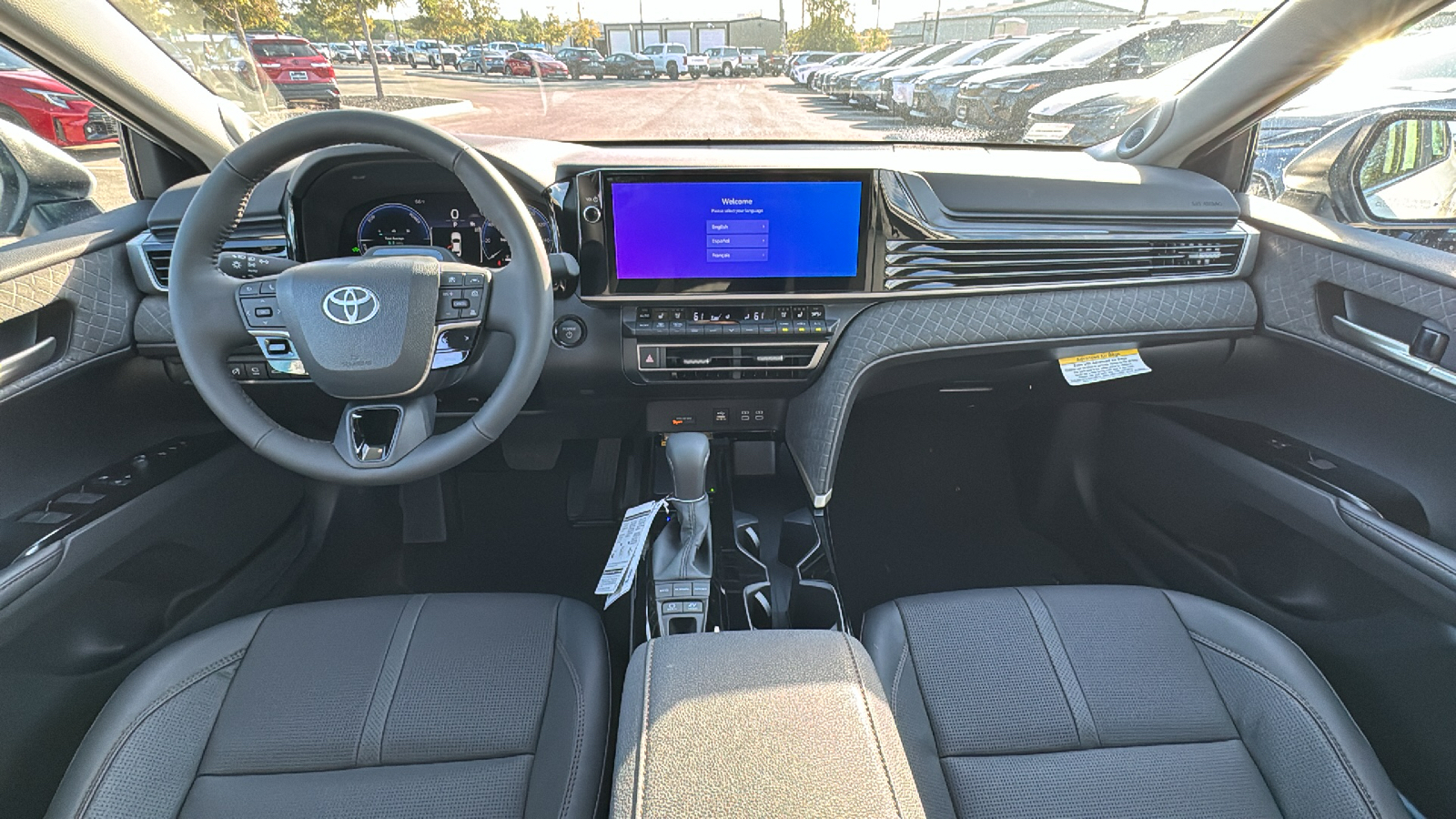 2025 Toyota Camry XLE 16