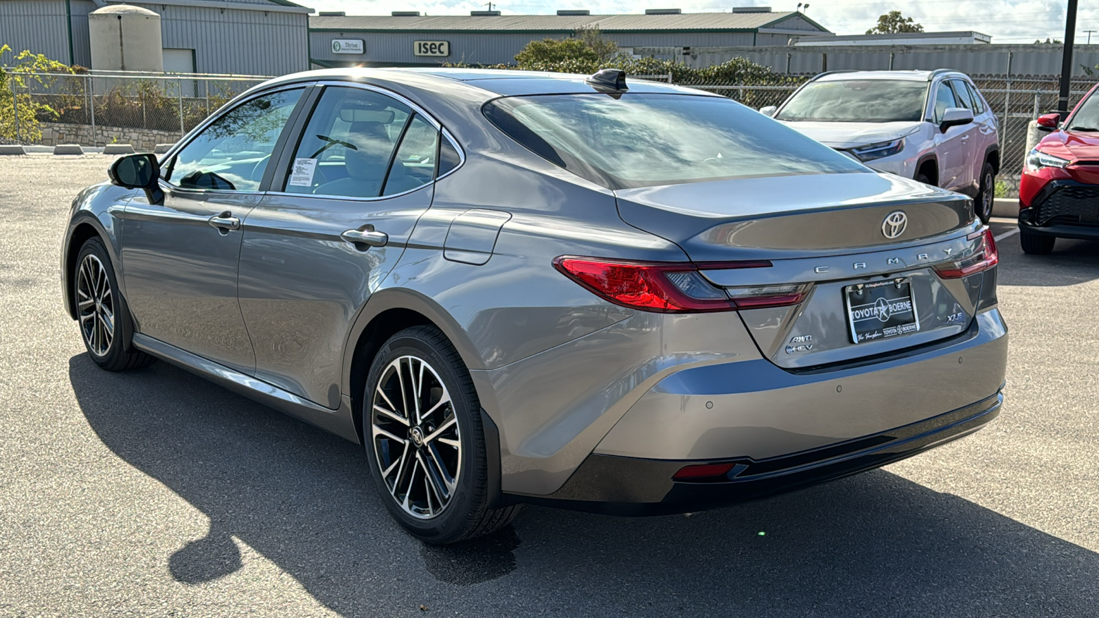 2025 Toyota Camry XLE 5