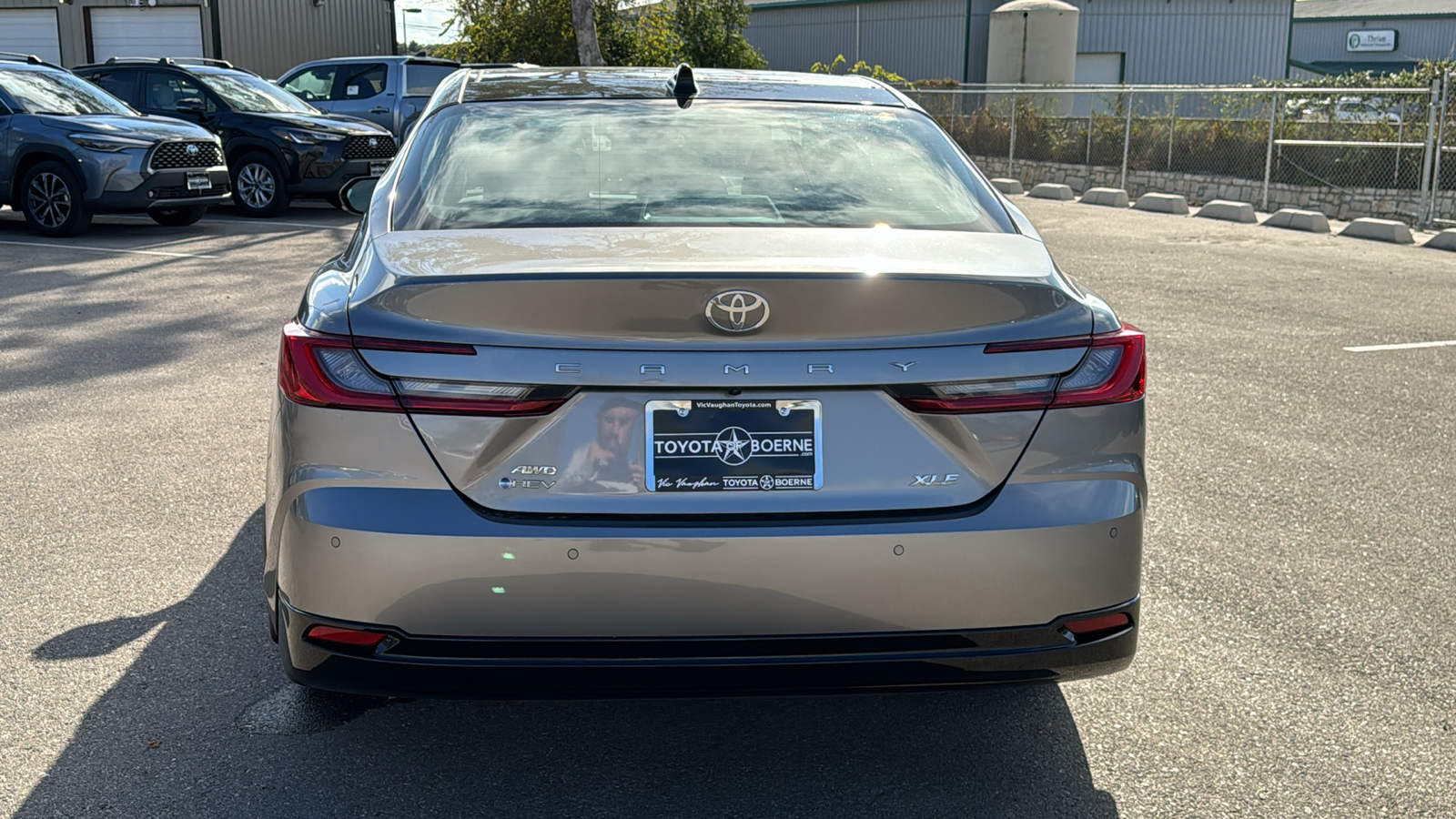 2025 Toyota Camry XLE 6