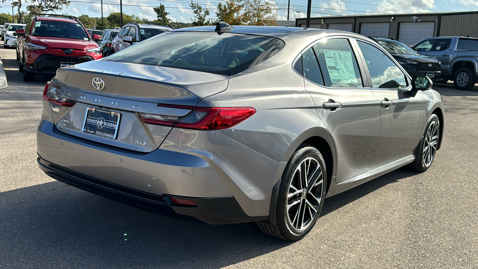 2025 Toyota Camry XLE 7