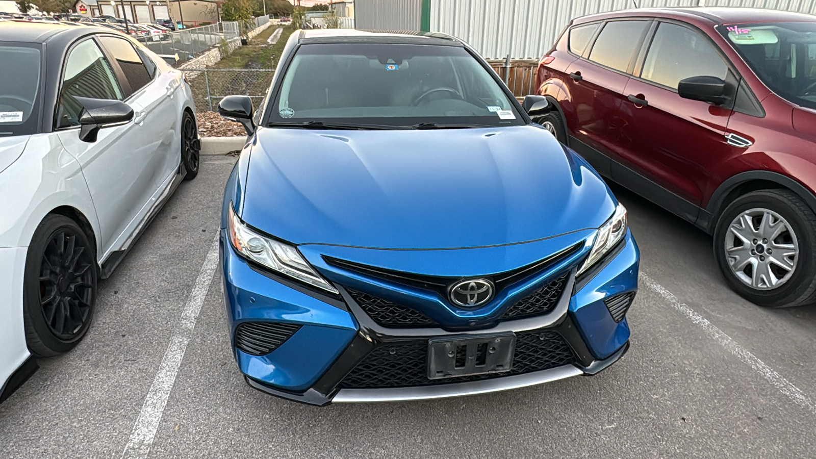 2018 Toyota Camry XSE V6 2