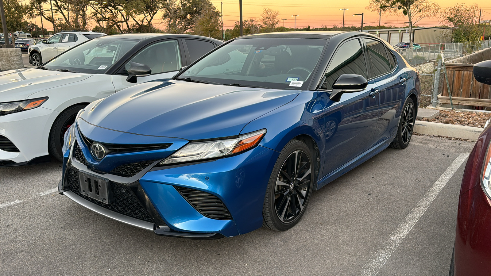 2018 Toyota Camry XSE V6 3