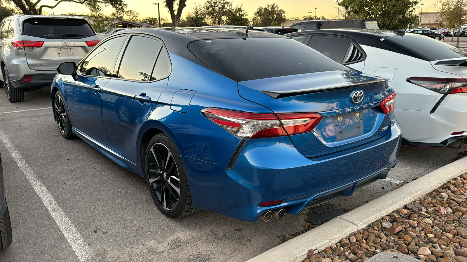 2018 Toyota Camry XSE V6 4