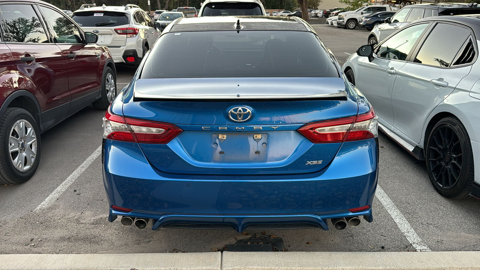 2018 Toyota Camry XSE V6 5