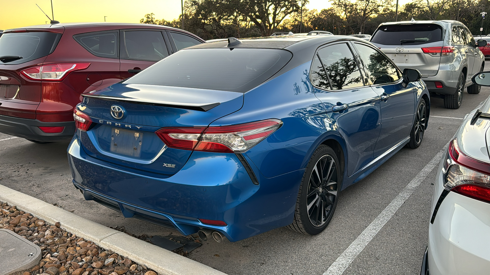 2018 Toyota Camry XSE V6 6