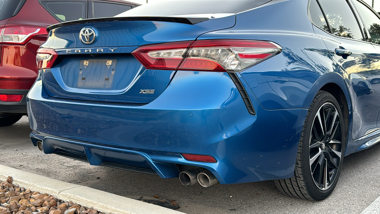 2018 Toyota Camry XSE V6 8