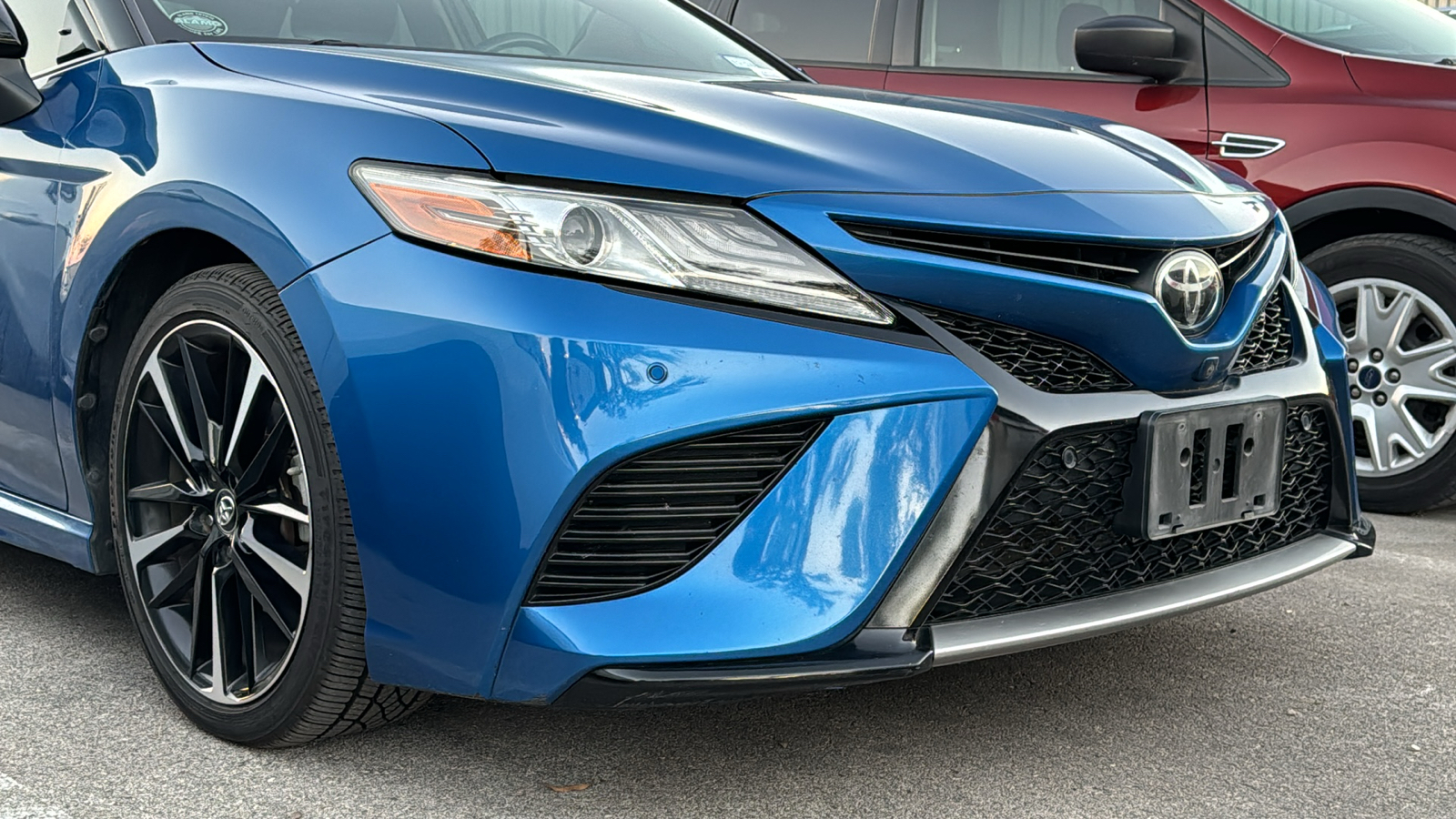 2018 Toyota Camry XSE V6 9