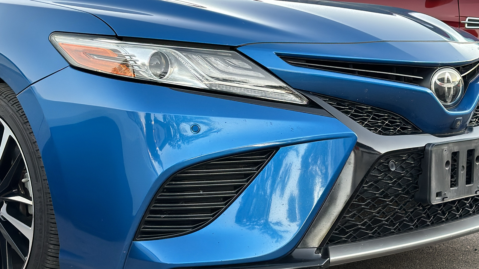 2018 Toyota Camry XSE V6 10