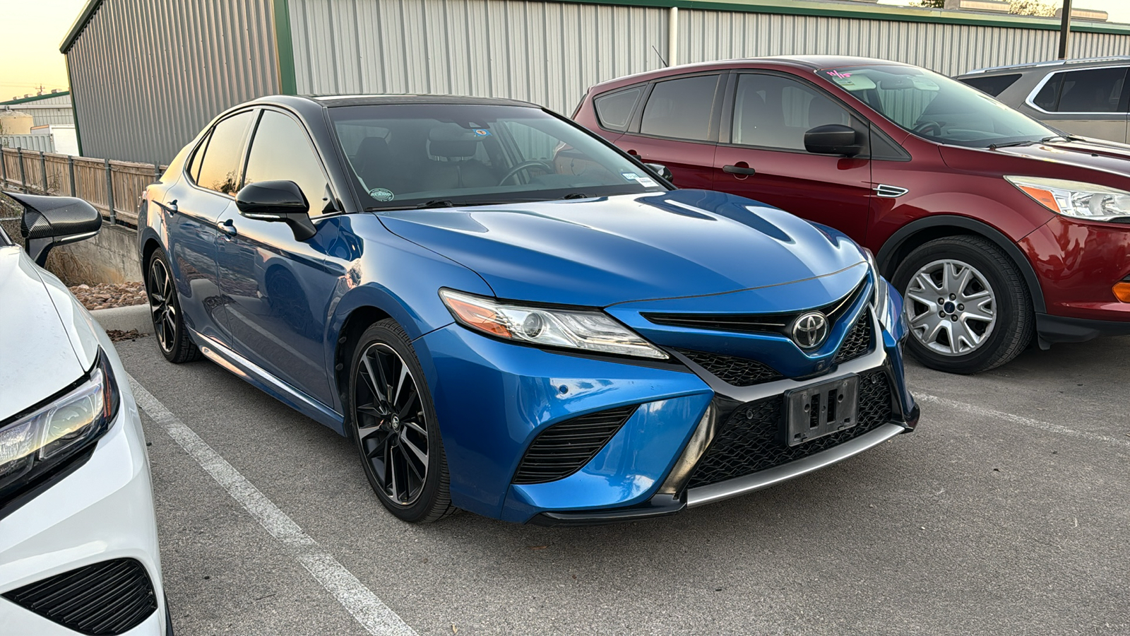 2018 Toyota Camry XSE V6 11