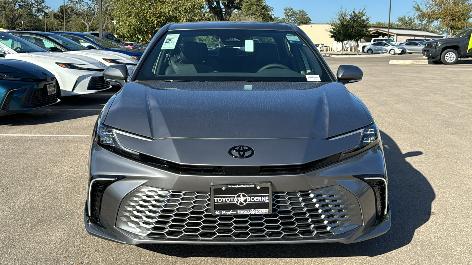 2025 Toyota Camry XSE 2