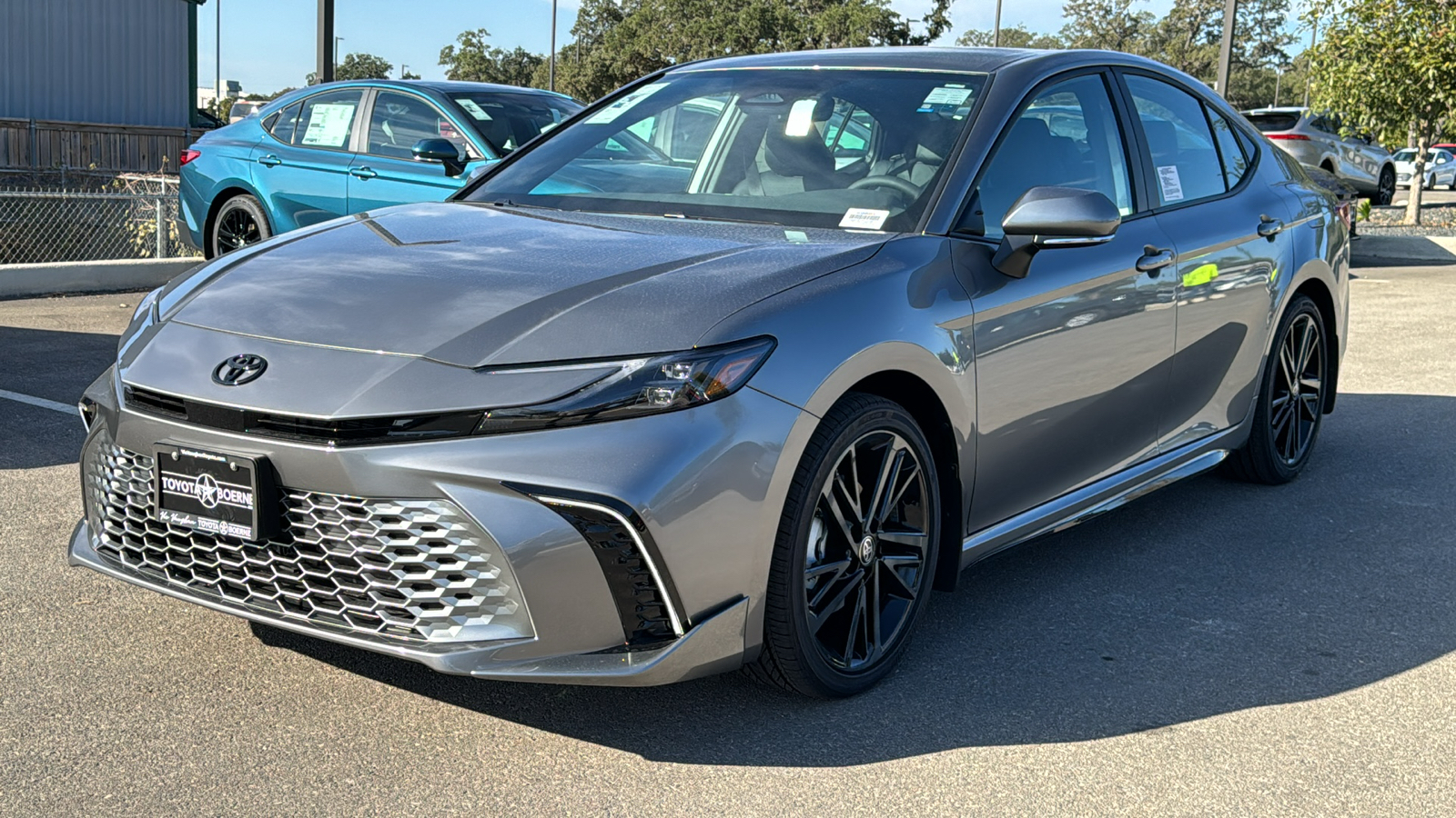 2025 Toyota Camry XSE 3