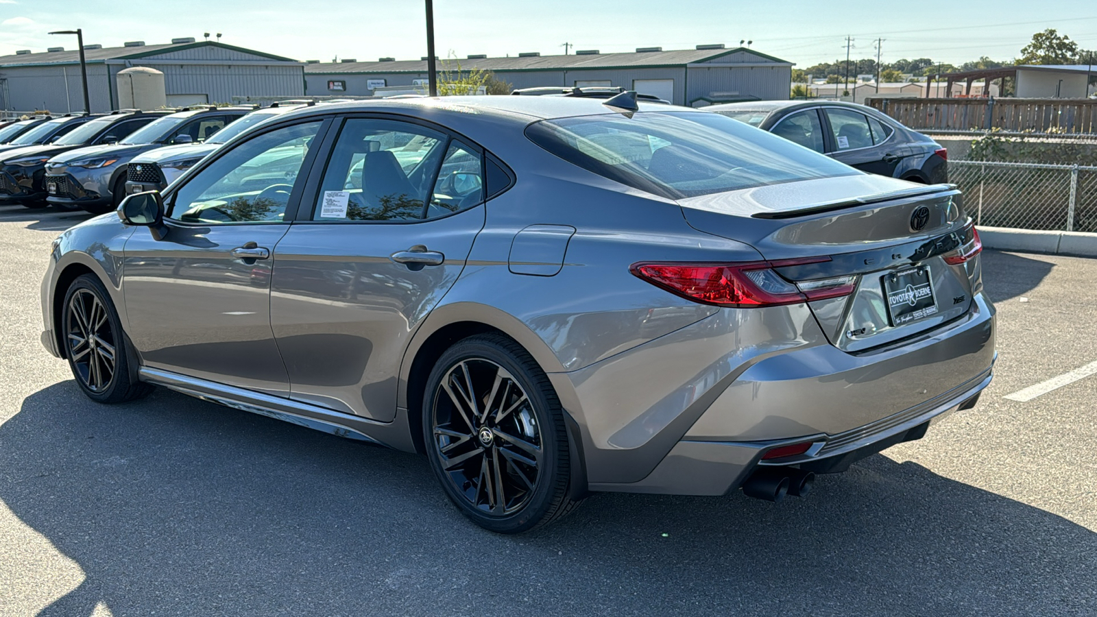 2025 Toyota Camry XSE 5