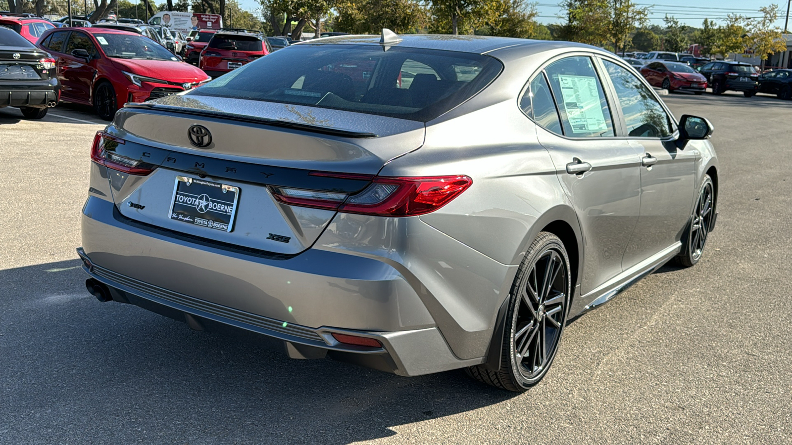 2025 Toyota Camry XSE 7