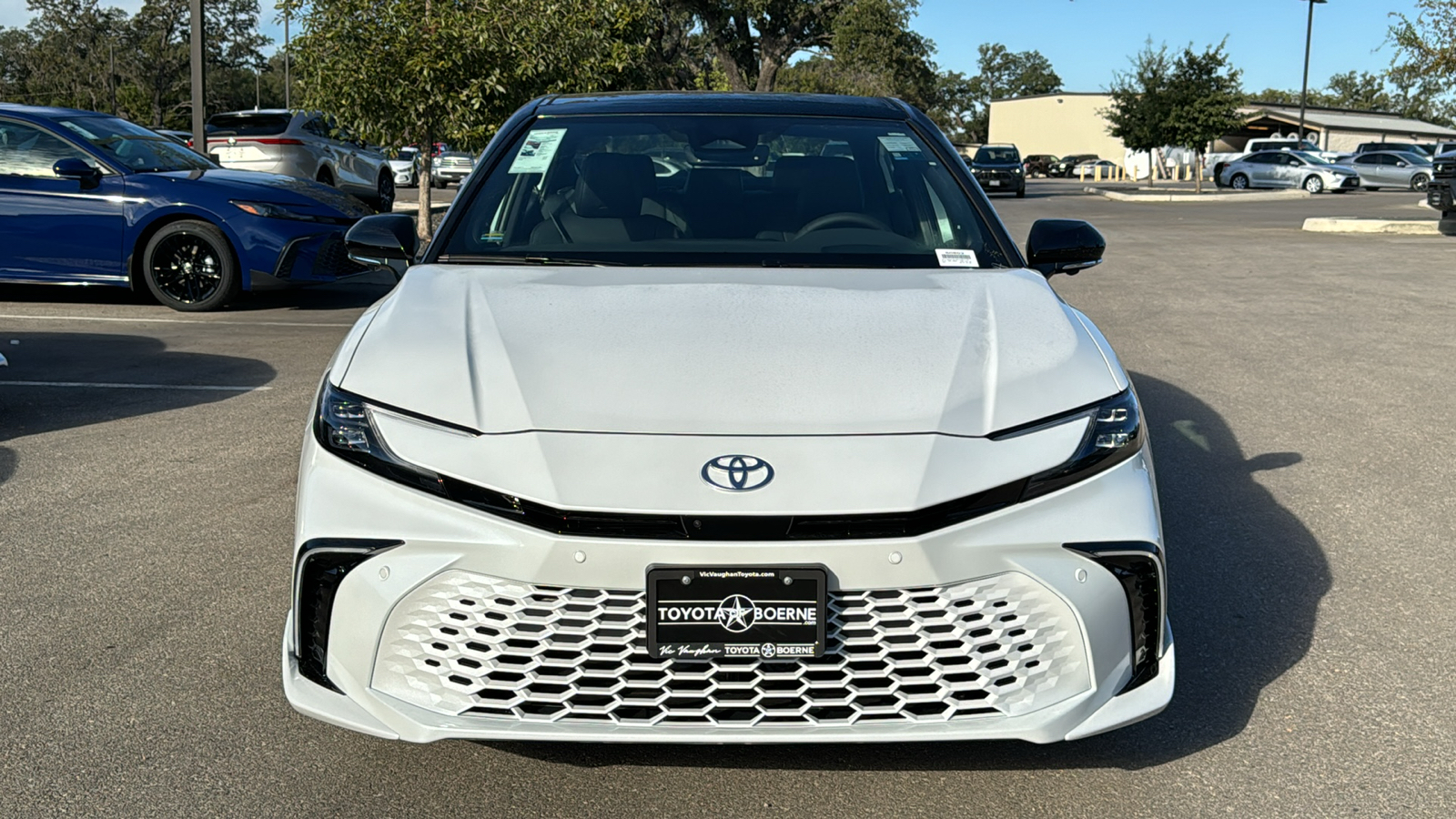 2025 Toyota Camry XSE 2