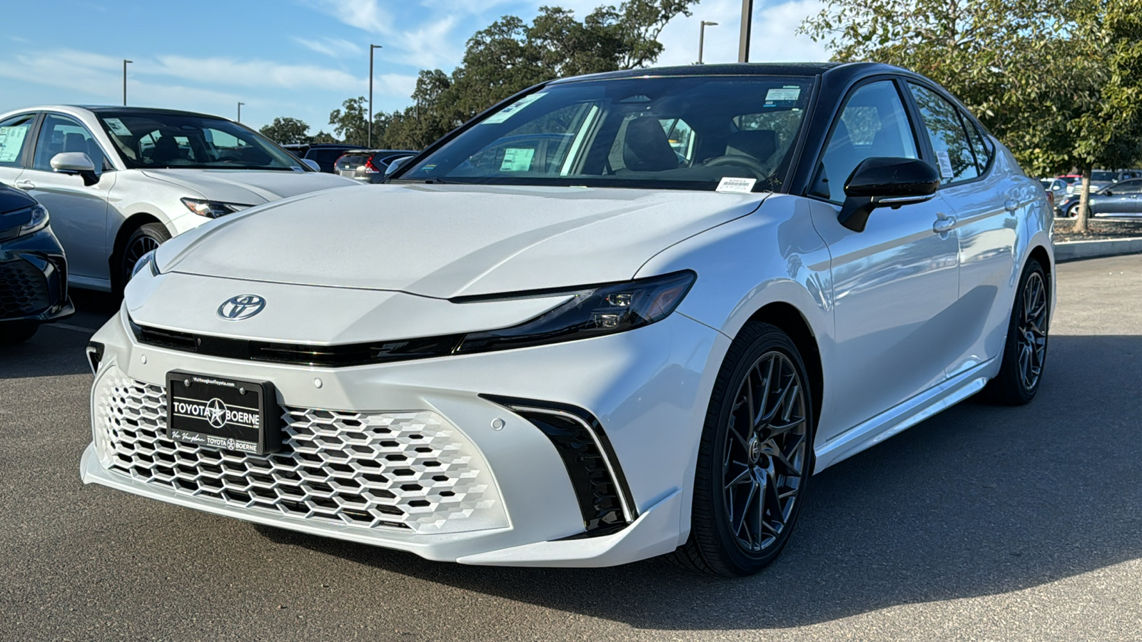 2025 Toyota Camry XSE 3