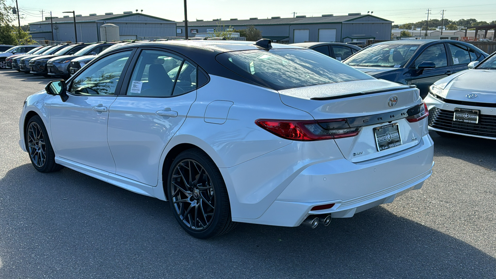 2025 Toyota Camry XSE 5