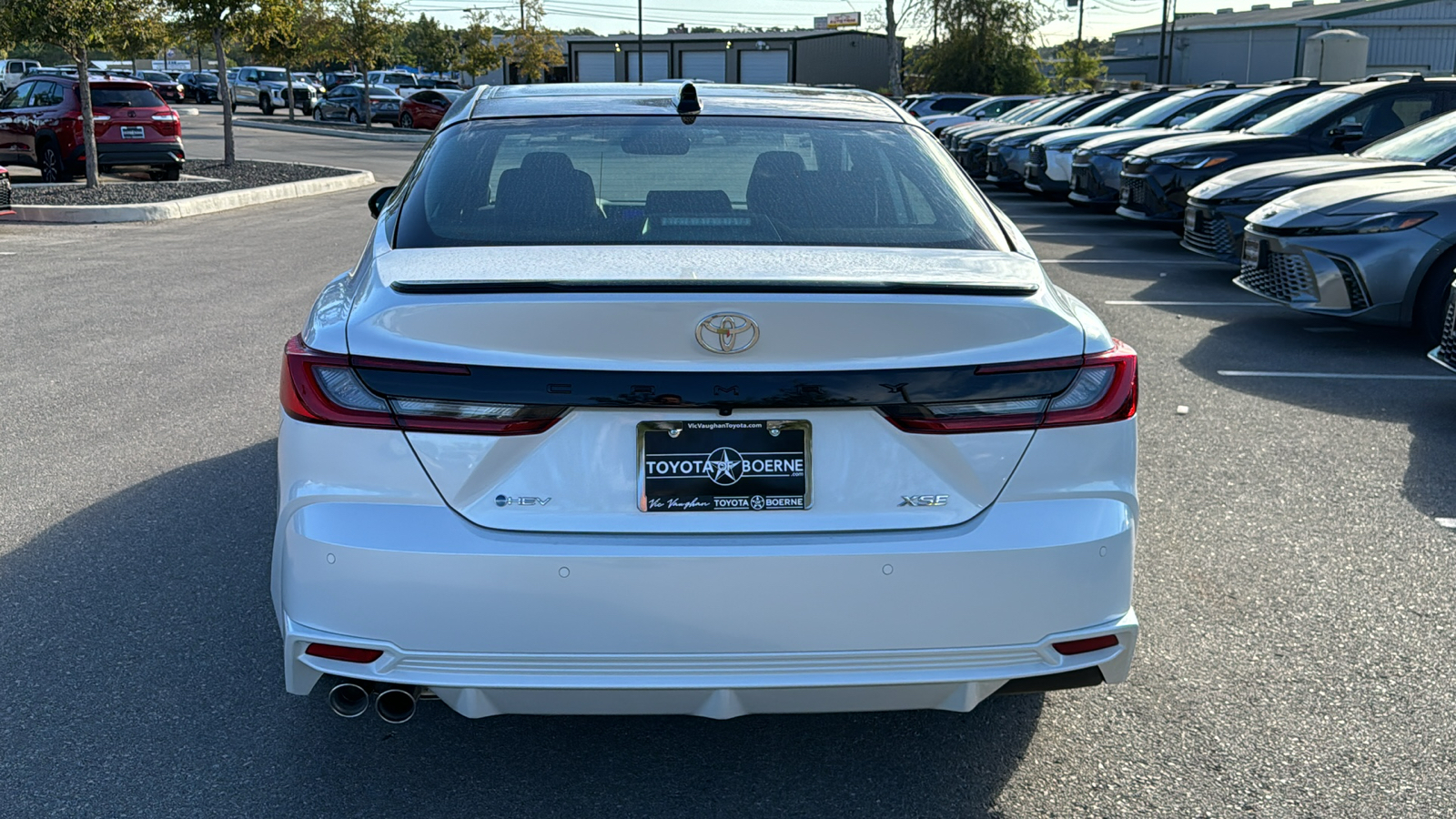 2025 Toyota Camry XSE 6