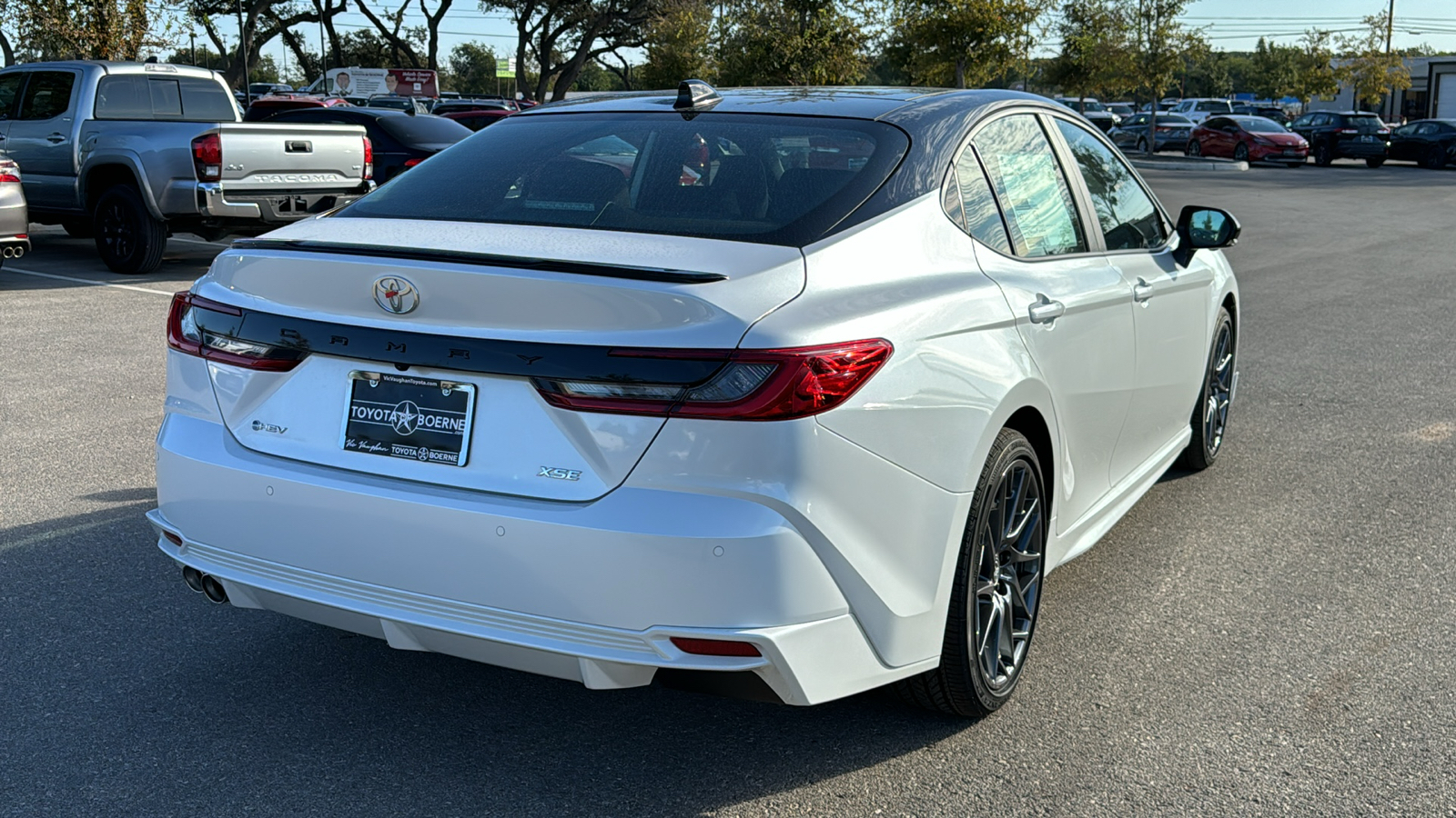 2025 Toyota Camry XSE 7