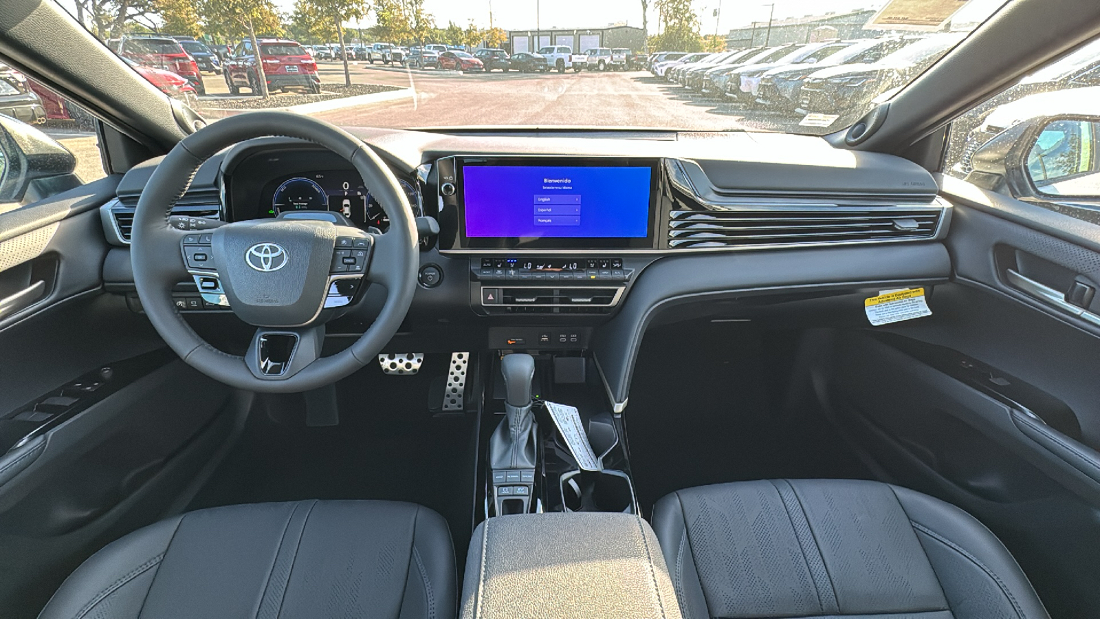 2025 Toyota Camry XSE 16