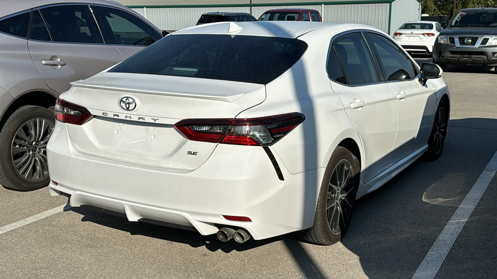 2022 Toyota Camry SE 5