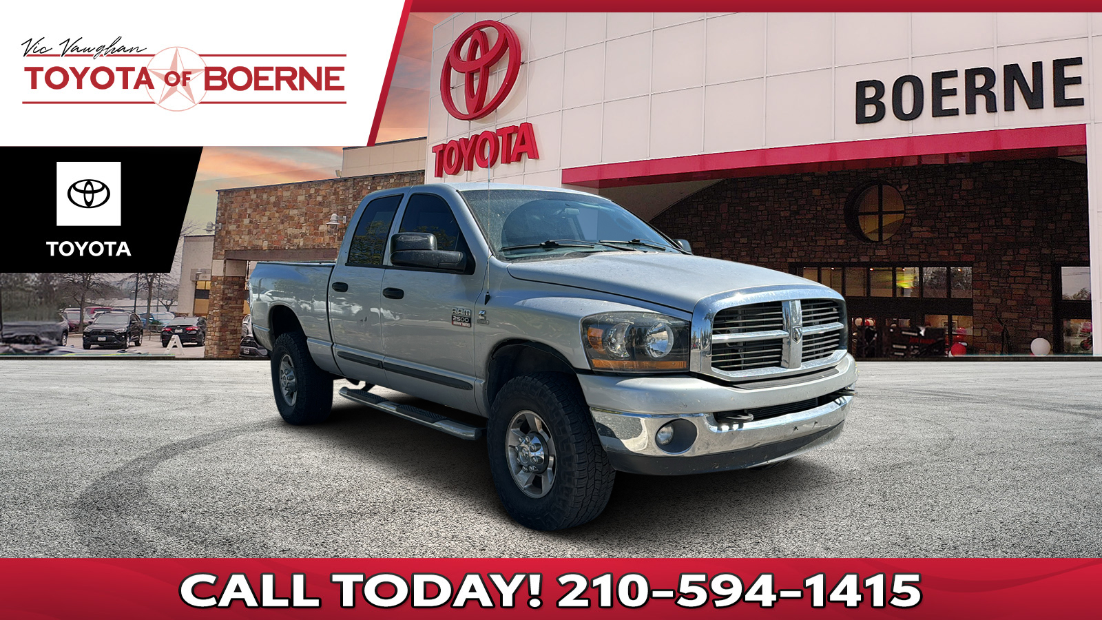 2007 Dodge Ram 2500 SLT 1