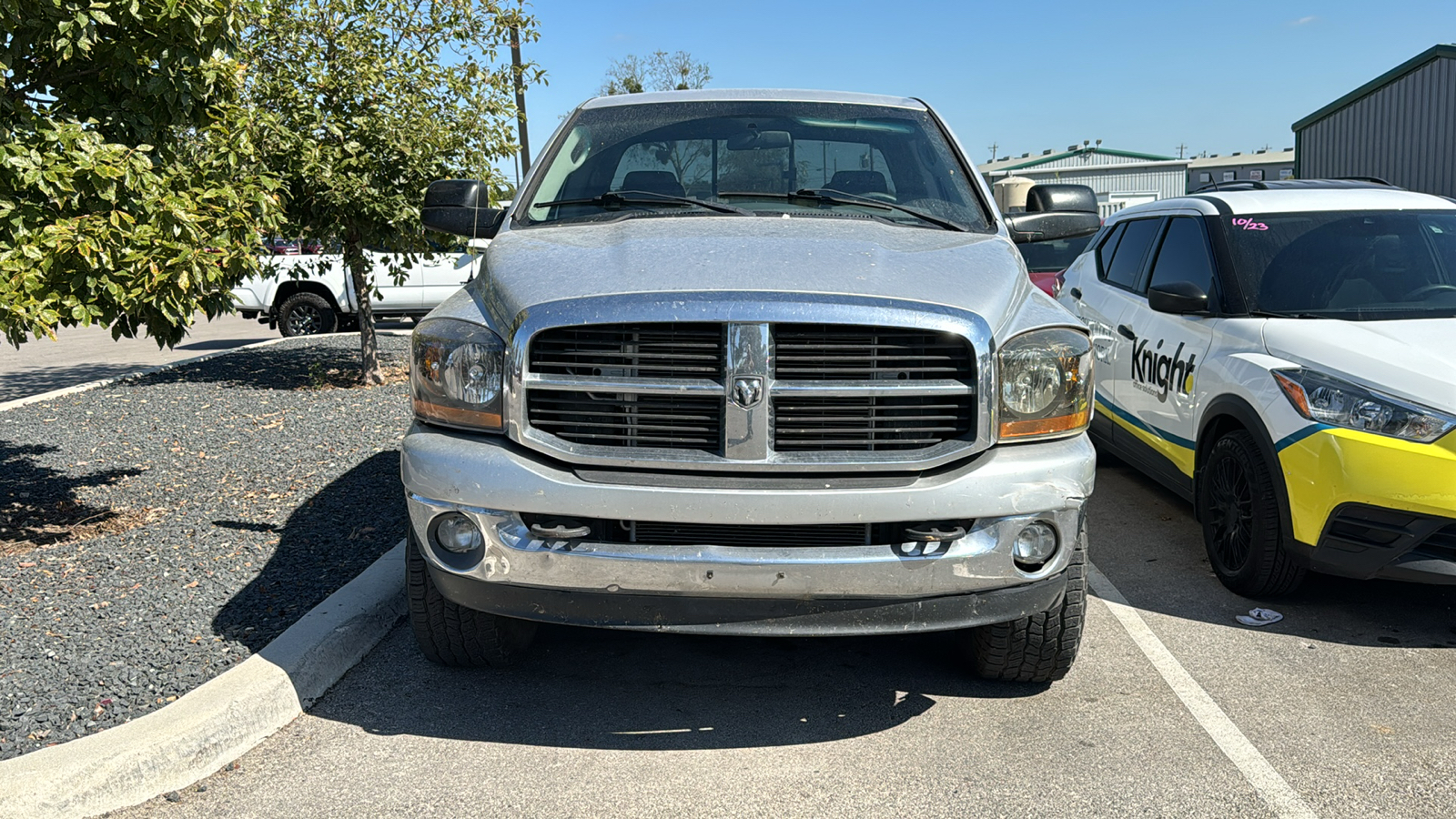 2007 Dodge Ram 2500 SLT 2