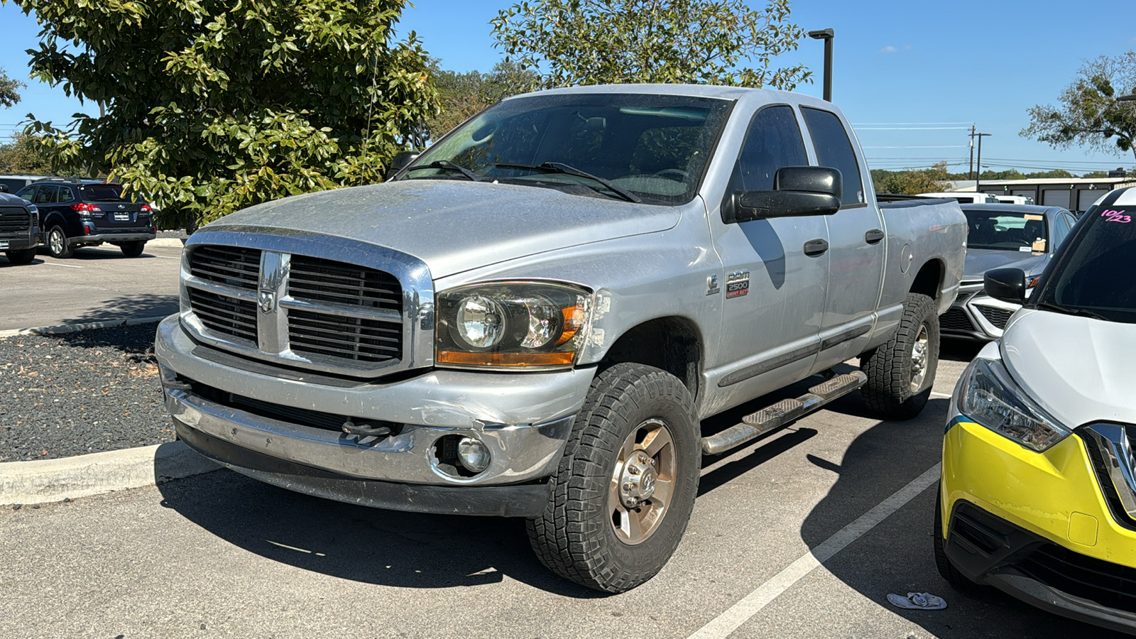 2007 Dodge Ram 2500 SLT 3