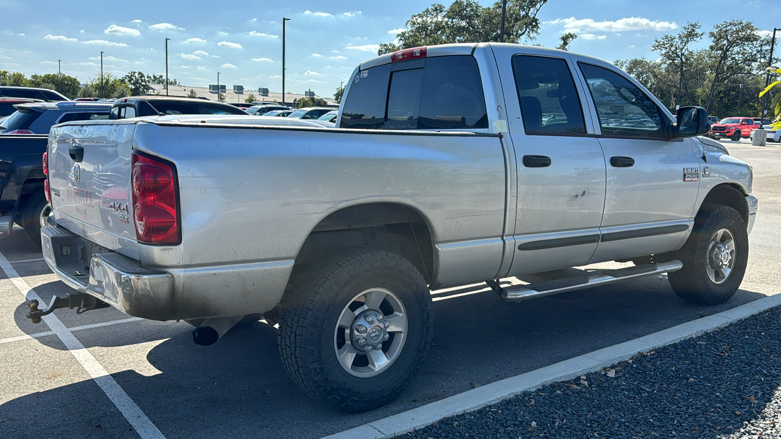 2007 Dodge Ram 2500 SLT 4