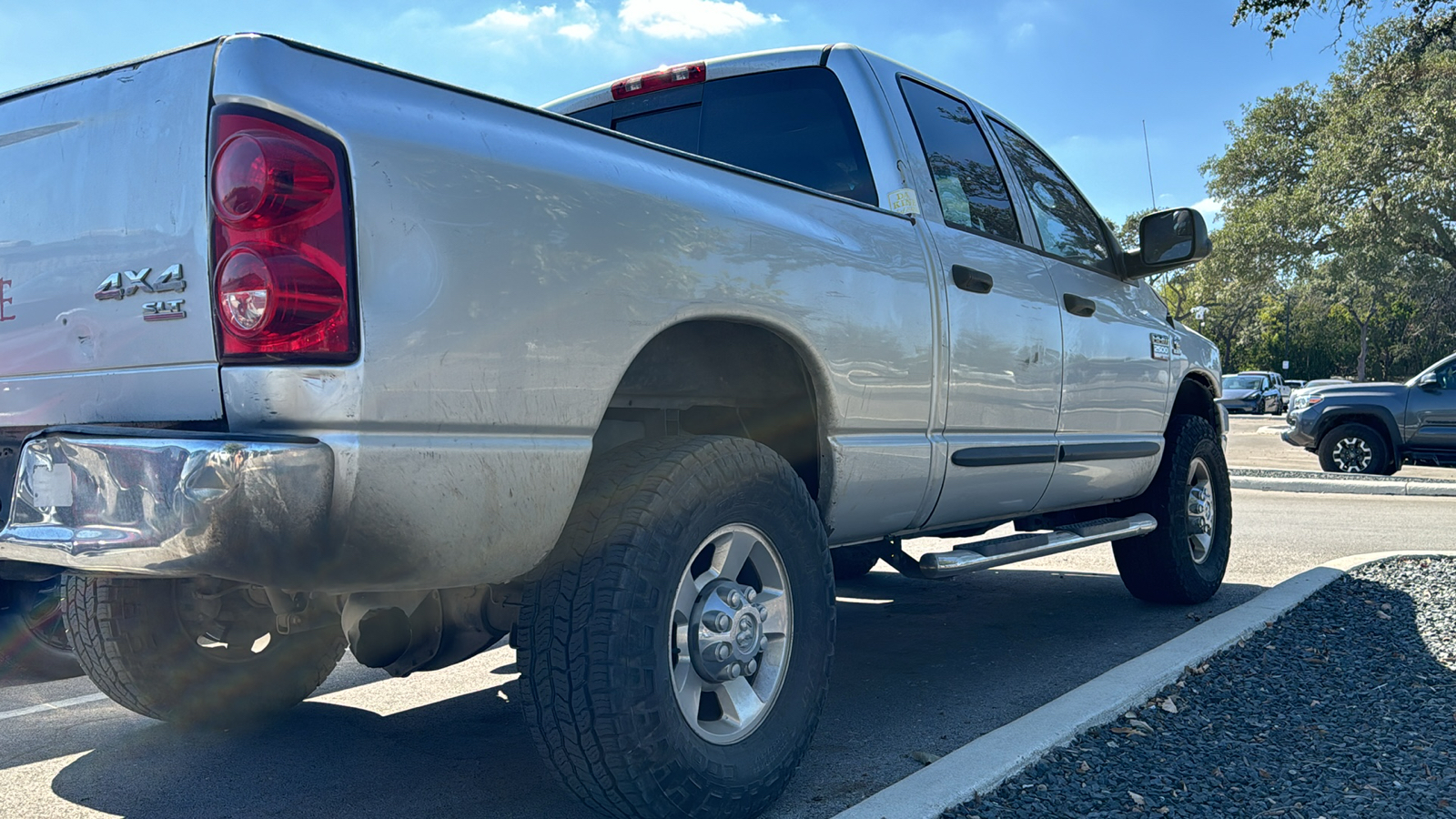 2007 Dodge Ram 2500 SLT 5