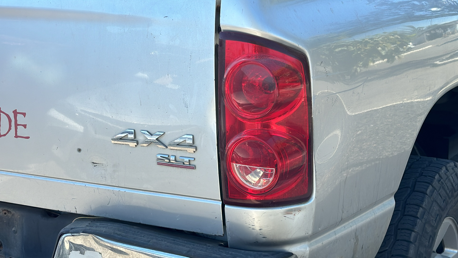 2007 Dodge Ram 2500 SLT 6