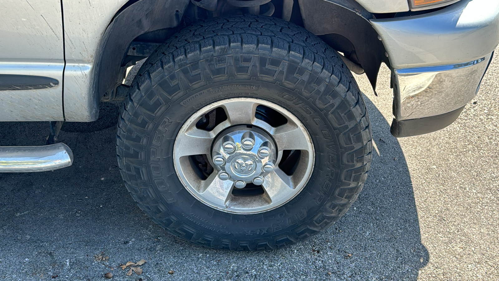 2007 Dodge Ram 2500 SLT 8