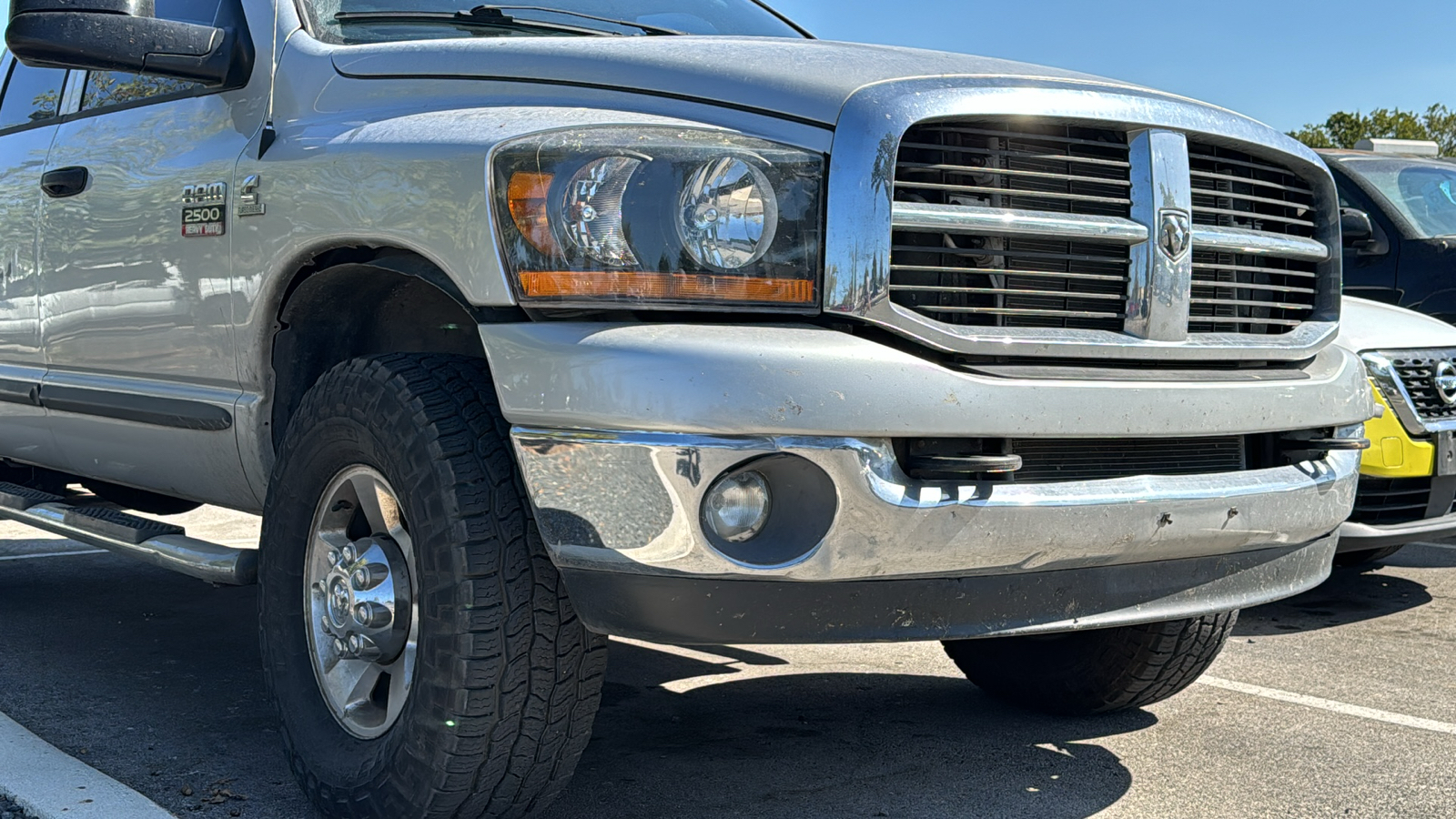 2007 Dodge Ram 2500 SLT 9