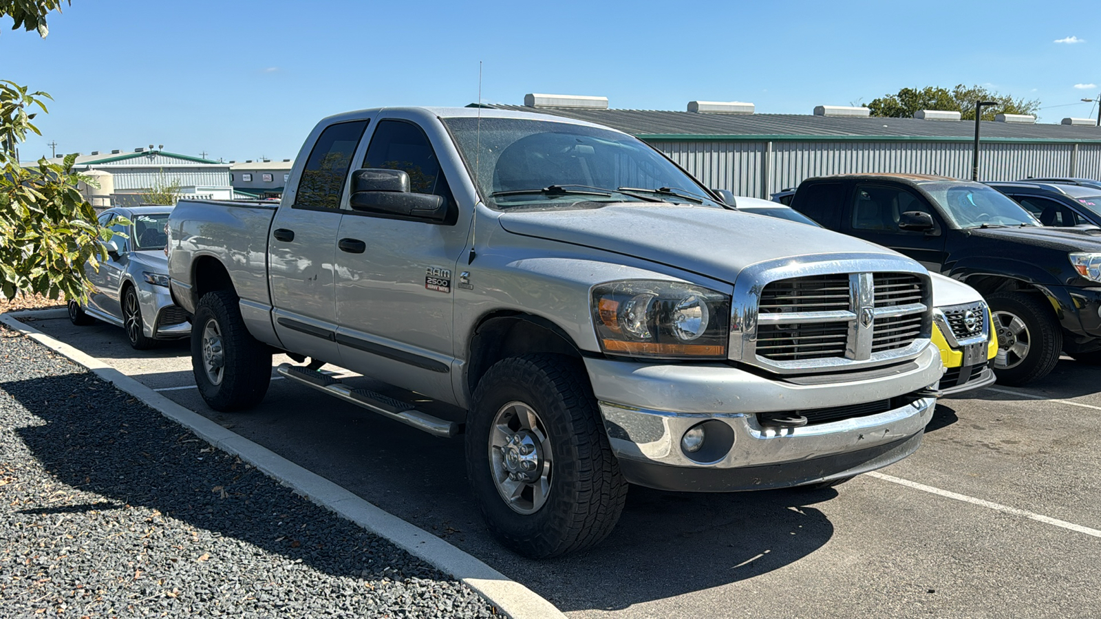 2007 Dodge Ram 2500 SLT 11