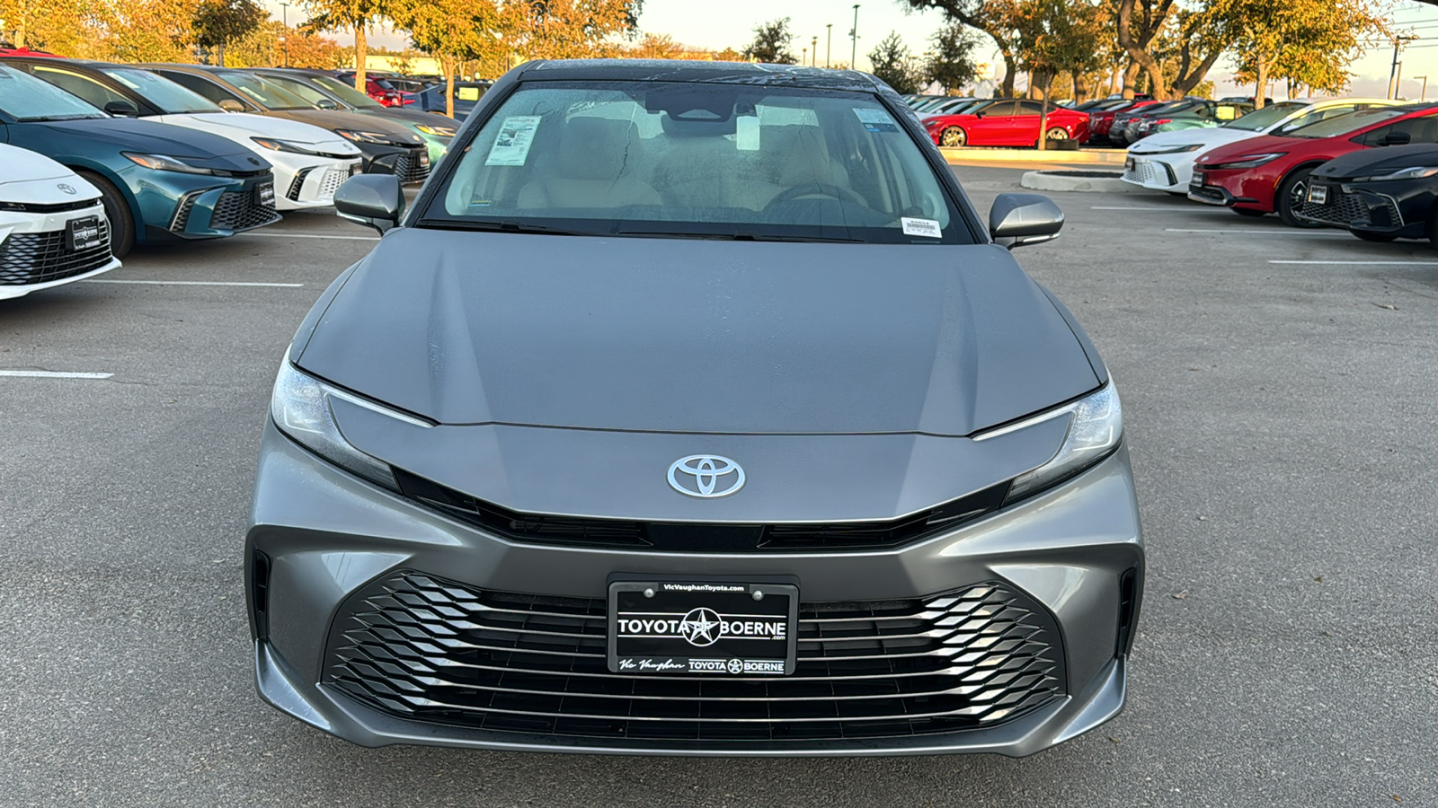 2025 Toyota Camry XLE 2