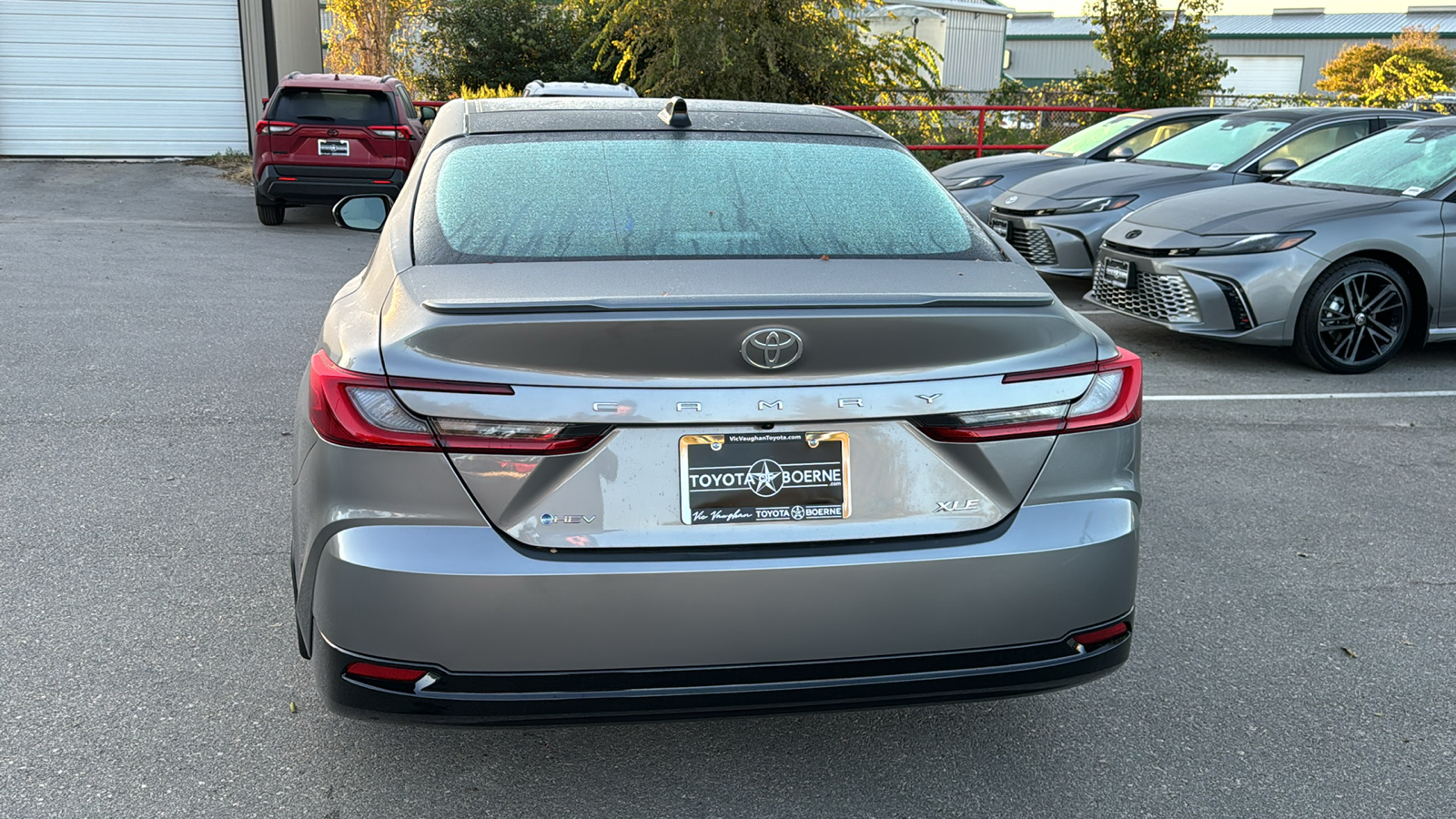 2025 Toyota Camry XLE 6