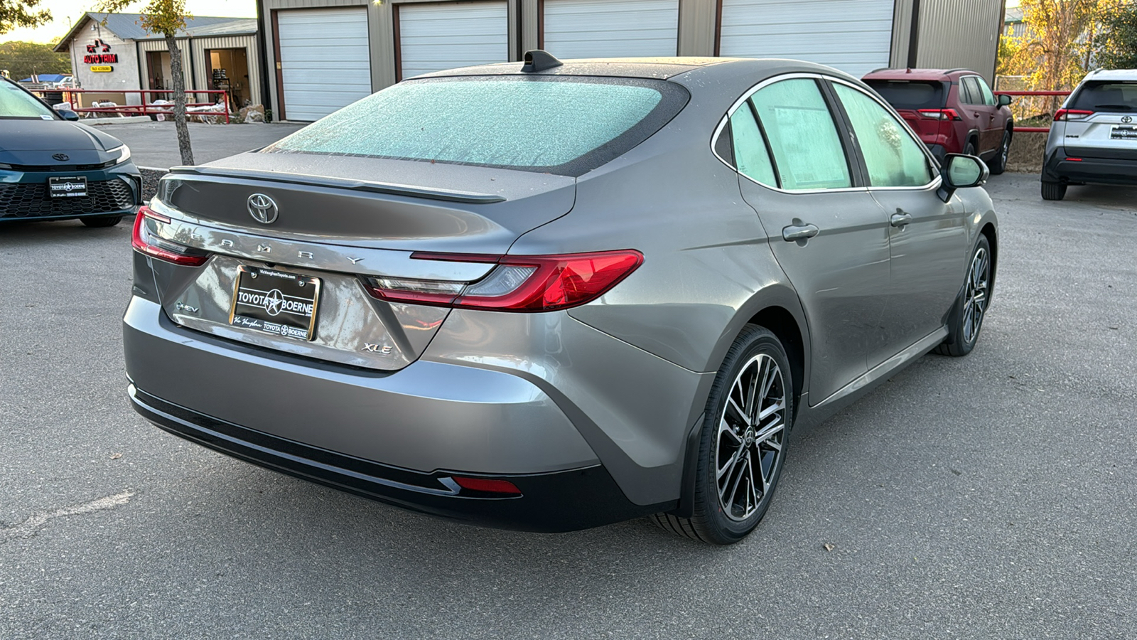 2025 Toyota Camry XLE 7