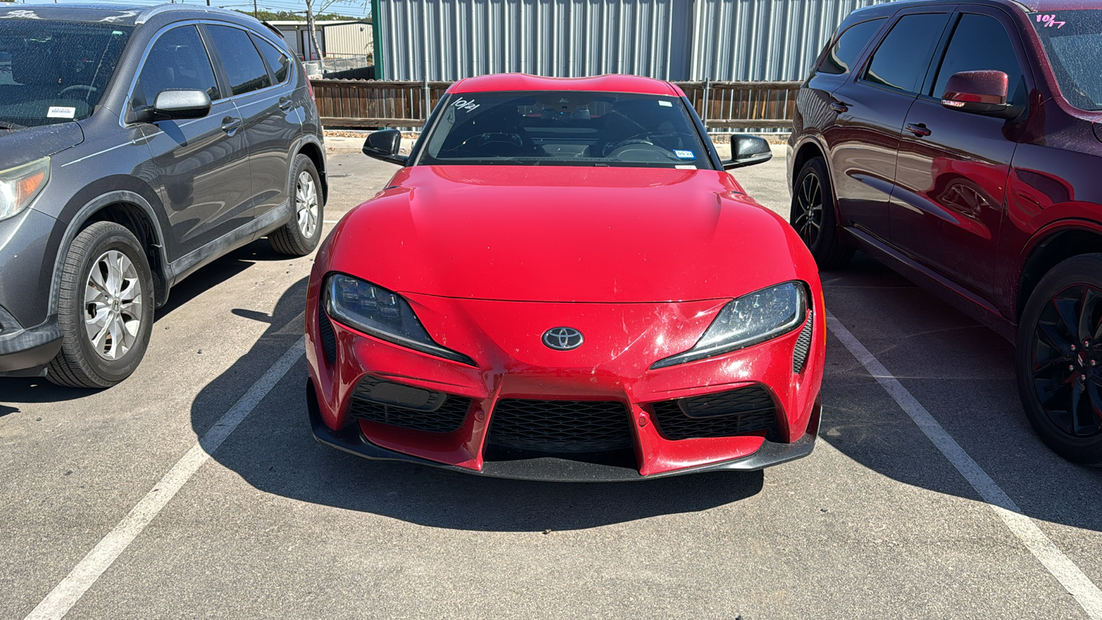 2022 Toyota Supra 2.0 2