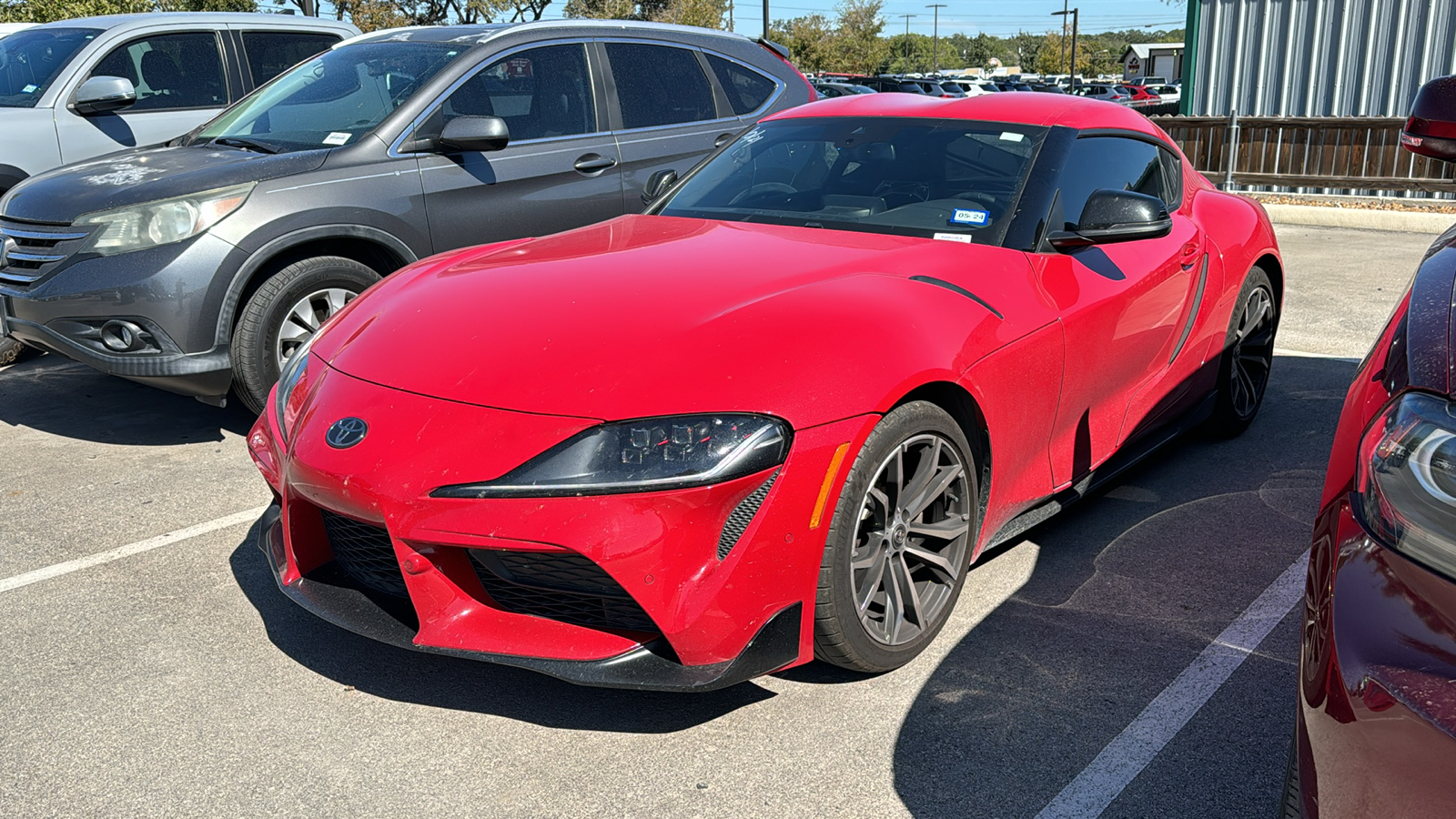 2022 Toyota Supra 2.0 3