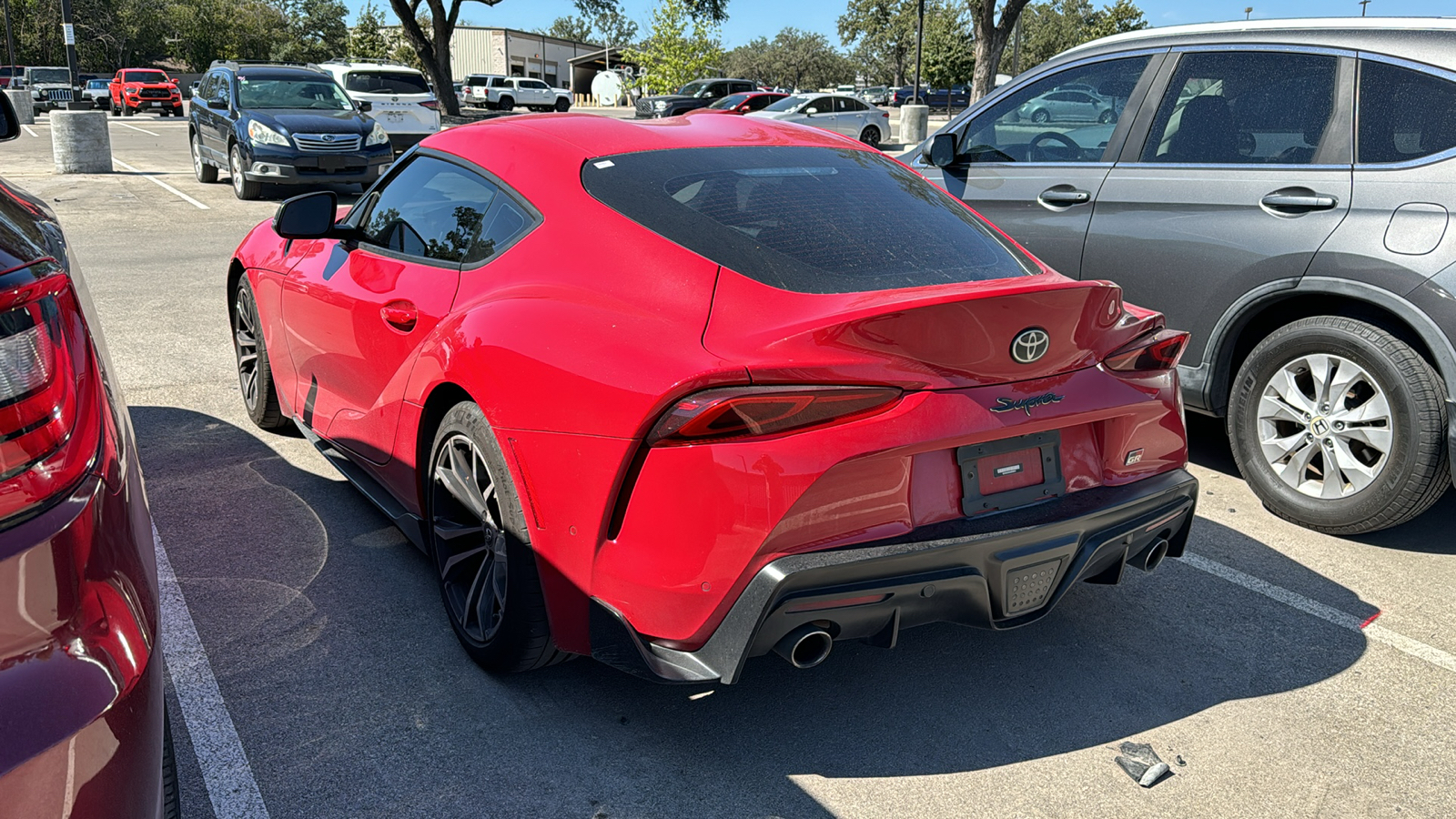 2022 Toyota Supra 2.0 4